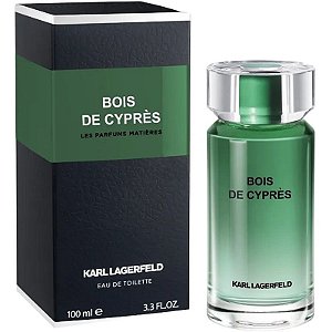 Perfume Masculino Karl Lagerfeld Bois De Cyprés Edt 100ml