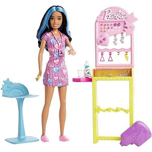 Boneca Barbie Skipper Primeiros Empregos Mattel - HKD78