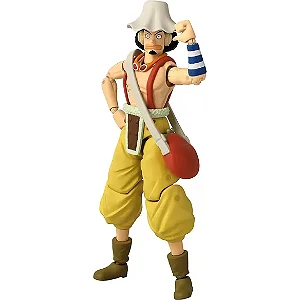 Boneco Usopp Anime Heroes One Piece Bandai - 37005