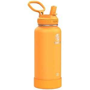 Garrafa Térmica Takeya 950mL - Corante Clementine