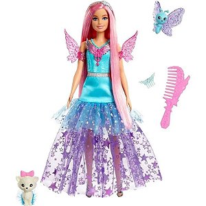 Boneca Barbie Magia Toque Mágico Mattel - HLC32