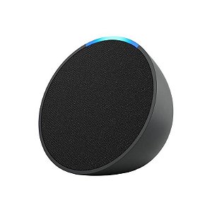 Caixa De Som Inteligente Amazon Echo Pop - 1ª Geração - Wi-Fi/Bluetooth - Preto