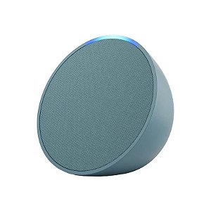 Alto-Falante Amazon Echo Pop 1A Geração Com Wi-Fi/Bluetooth/Alexa - Azul Meia-Noite