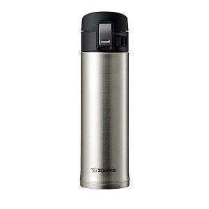 Garrafa Térmica Zojirushi Inox 480Ml - Cor Prata