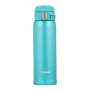 Garrafa Térmica Zojirushi Inox 480Ml - Cor Turquesa