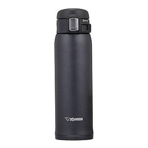 Garrafa Térmica Zojirushi Inox 480Ml - Cor Preto