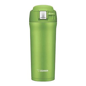 Garrafa Térmica Zojirushi Inox 480Ml - Verde