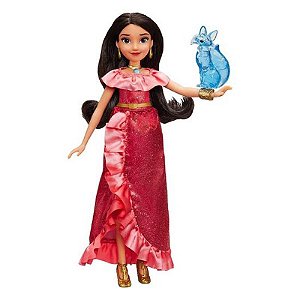 Boneca Disney Princess Hasbro E0108 Com Guia Mágico Do Zuzo