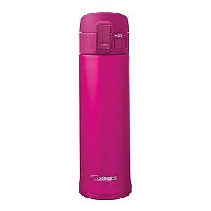 Garrafa Térmica Zojirushi Sm-Khe48Pv Inox 480Ml - Rosa
