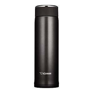 Garrafa Térmica Zojirushi Sm-Lb48Bz 480Ml - Aço Inox Preto
