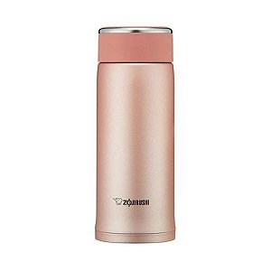 Garrafa Térmica Zojirushi Inox 480Ml - Cor Rosa
