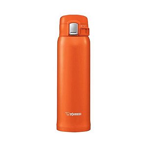 Garrafa Térmica Zojirushi Inox 480Ml - Design Elegante