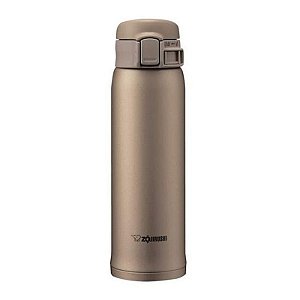 Garrafa Térmica De Viagem Zojirushi 480Ml - Dourado Bege