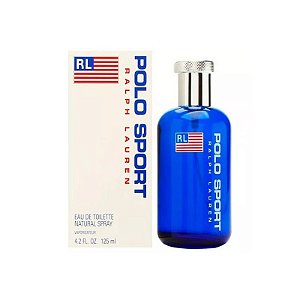 Perfume Ralph Lauren Polo Sport Eau De Toilette Masculino 125Ml
