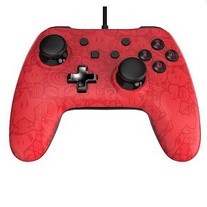 Acessório para Nintendo Switch Controle Super Mario Odyssey