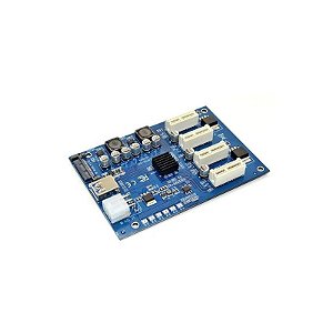 Multiplicador De Slots Pci Express 1X Para Placa Pci-E
