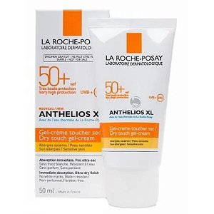 Gel Protetor Solar Anthelios XL 50mL - La Roche-Posay