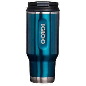 Copo Térmico Igloo Tumbler Modern Blue 946mL - Praticidade e Estilo para Suas Bebidas