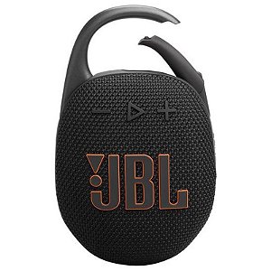 Caixa de Som Bluetooth JBL Clip 5 - Compacta e Portátil - Cor Preta