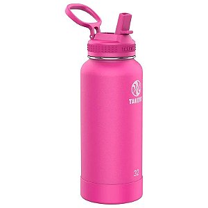 Garrafa Térmica Takeya Backspin 950mL - Ideal para Bebidas Quentes e Frias