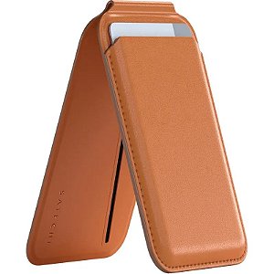 Suporte Magnético para Carteira Satechi ST-VLWO - Laranja