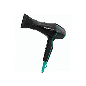 Secador de Cabelo Taiff Style 2000W - Preto 110V com Tecnologia Avançada