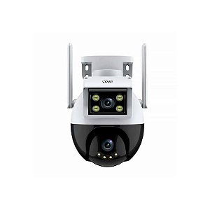 Câmera de Segurança A-CAM008D Full HD 4MP - Monitoramento Branco