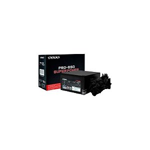 Fonte ATX 650W Satellite PRO-650 Não Modular - Alta Performance
