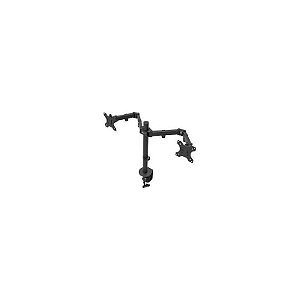 Suporte de Monitor Klip KPM-310 para 13 a 32 Polegadas, Capacidade de 8kg, Dupla Ação