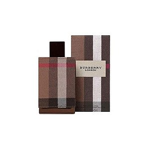Perfume Burberry London Masculino Eau de Toilette 100ml - Elegância e Sofisticação