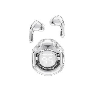 Fones de Ouvido Bluetooth Acefast T8 Branco Lunar