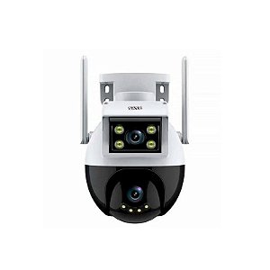 Câmera de Segurança IP Sate A-CAM008D 4MP para Exterior - Kit com 2 Unidades
