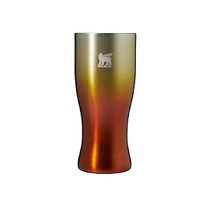 Copo Térmico Stanley Prismatic 443ML - Âmbar Haze Golden Hour