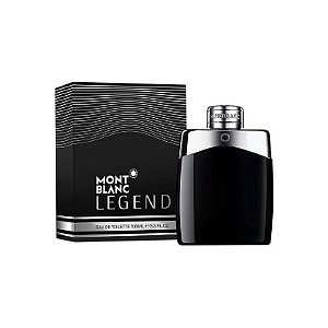 Perfume Montblanc Legend Eau de Toilette Masculino - 100ml - Fragrância Elegante e Sofisticada