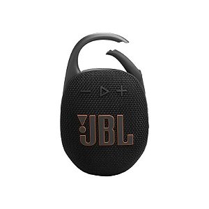 Caixa de Som JBL Clip 5 Bluetooth IP67 7W - Preta