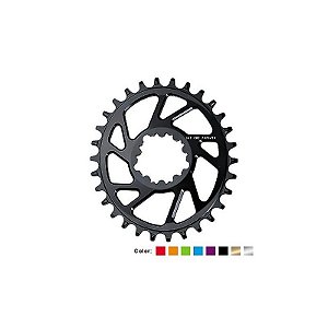 Coroa Shun Sram 6MM 34D MTB - Peça de Alta Performance para Bicicleta