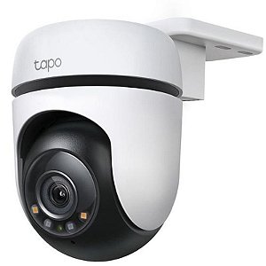 Câmera de Segurança IP TP-Link Tapo C510W Wifi - Branco e Preto