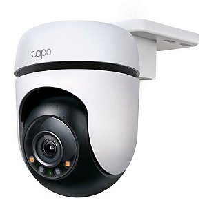 Câmera de Segurança TP-Link Tapo C510W Wireless 2K 3MP para Ambiente Externo - Branca