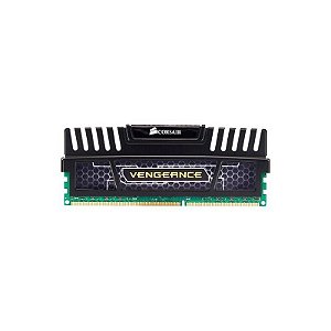 Memória RAM Corsair Vengeance 8GB DDR3 1600MHz - CMZ8GX3M1A1600C9