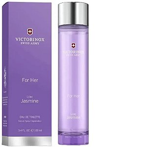 Perfume Eau De Toilette Feminino Victorinox Swiss Army Lilac Jasmine 100Ml