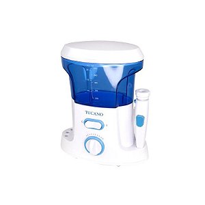 Irrigador Bucal Tucano FC-168 - 600ml - Bivolt - Branco e Azul com Tecnologia Avançada