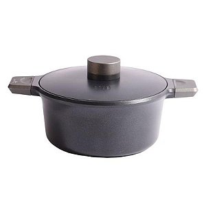 Cazuela Dreamchef Oslo com Tampa Preta 22CM