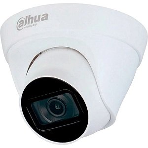 Câmera de Segurança IP Dahua Domo HD 1080p com Lente de 2.8mm - Modelo DH-IPC-HDW1230T1-S5