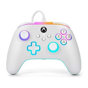 Controle PowerA Enhanced com Fio Lumectra PWA-A-05571 para Xbox Series X/S