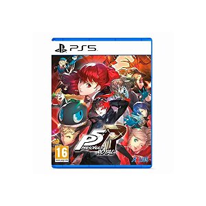 Jogo Persona 5 Royal para PlayStation 5 - Edição Especial
