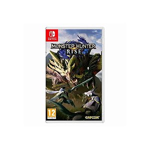 Jogo Monster Hunter Rise - Aventura Épica para Nintendo Switch