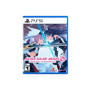 Jogo Alice Gear Aegis CS: Concerto of Simulatrix - PS5
