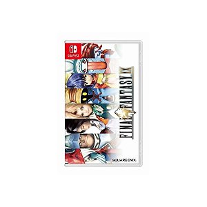 Final Fantasy IX - Jogo Importado para Nintendo Switch