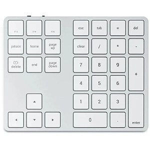 Teclado Numérico Wireless Satechi St-Xlabks - Prata