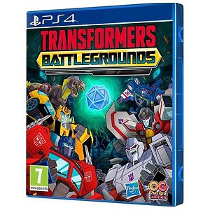 Jogo Transformers Battlegrounds PS4